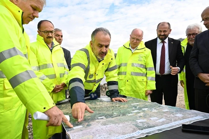 Çınarcık Barajı'nın suyu Bursa’ya geliyor