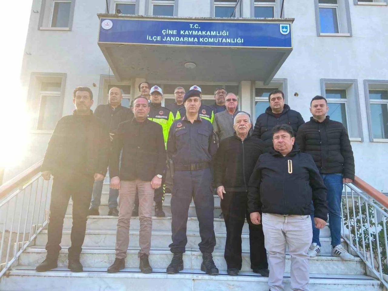 Çine’de taksi şoförleri bilgilendirildi
