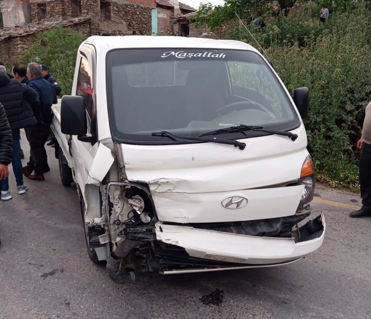 Çine’de trafik kazası: 1 yaralı
