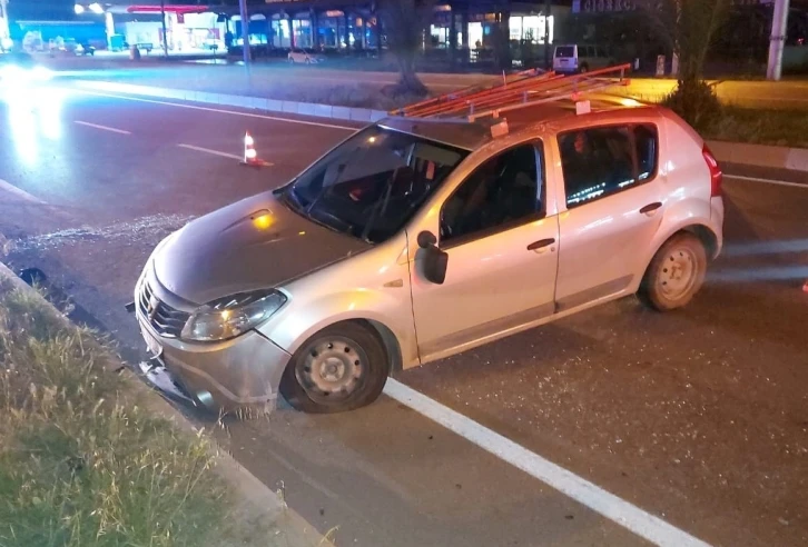 Çine’de trafik kazası: 2 yaralı
