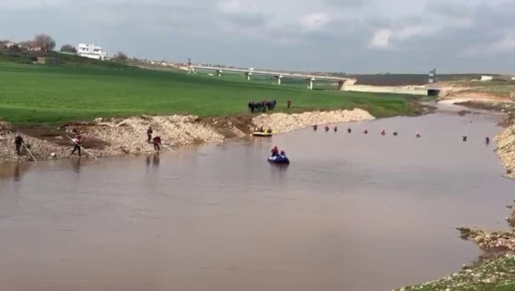 Cırcıp Deresi’nde kaybolan çocuğu arama çalışmaları devam ediyor
