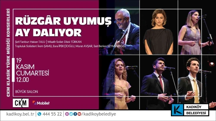 CKM’de bir nostalji yeniden hayat buluyor: Klasik Türk Müziği konserleri
