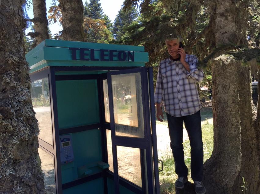 Uludağ'da telefon krizi; hatlar çekmiyor