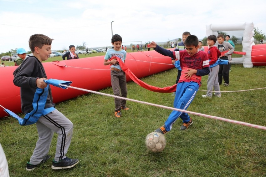 Nilüfer 16. Uluslararası Spor Şenlikleri'ne coşku dolu final