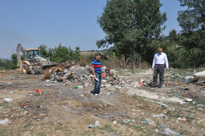 Bursa'da gelişigüzel çöp atana af yok