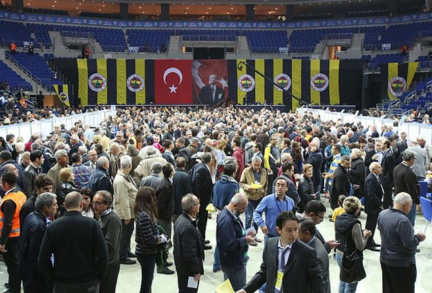 Fenerbahçe başkanını seçiyor