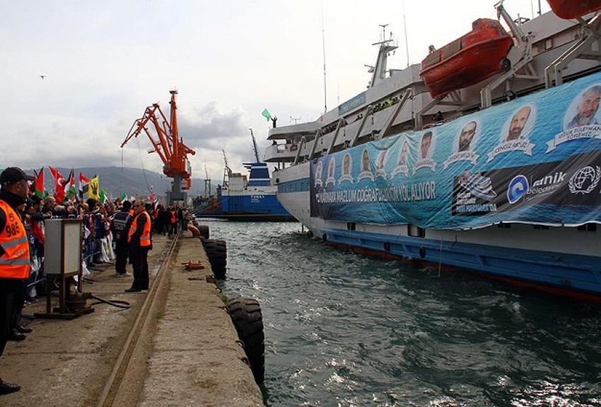 Mavi Marmara mazlumların umudu oldu