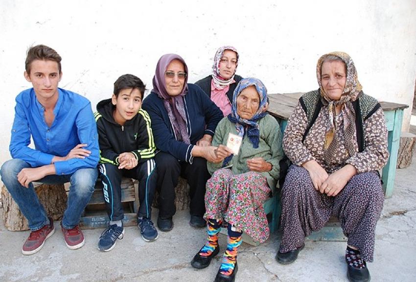 102 yaşındaki nineden sağlıklı yaşamın sırları