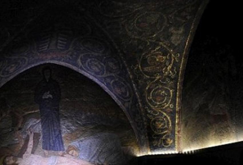 İsrail'de kilise kundaklandı