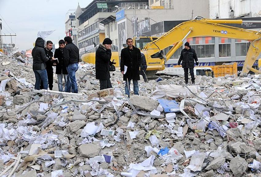 Van depreminde ikinci hapis cezası