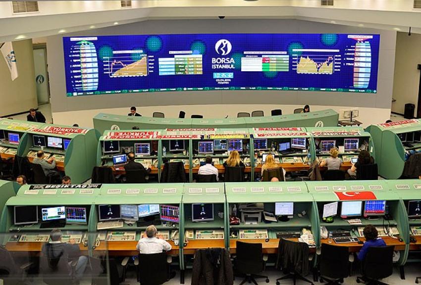 Borsa İstanbul'da ilk yarının lideri Galatasaray