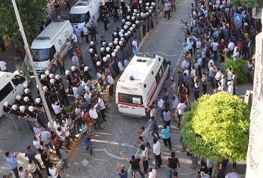 Şanlıurfa Valiliği'nden miting ve yürüyüş yasağı