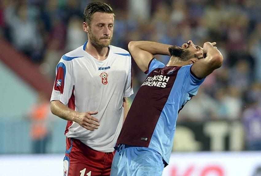 Trabzonspor'dan erken veda