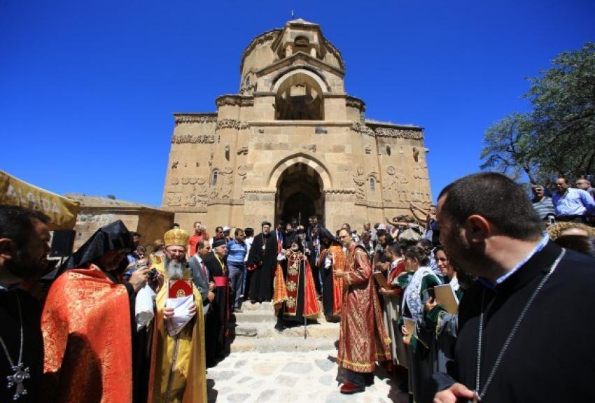 Akdamar Adası'nda düzenlenecek ayin iptal edildi