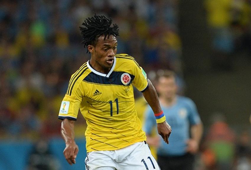 Juventus Cuadrado'yu kiraladı