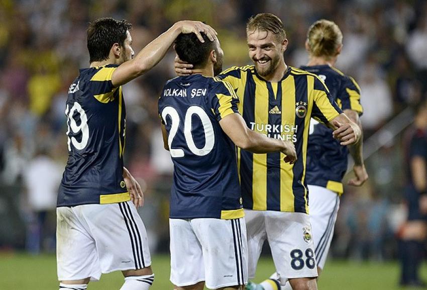 Fenerbahçe, UEFA Avrupa Ligi'nde gruplara kaldı