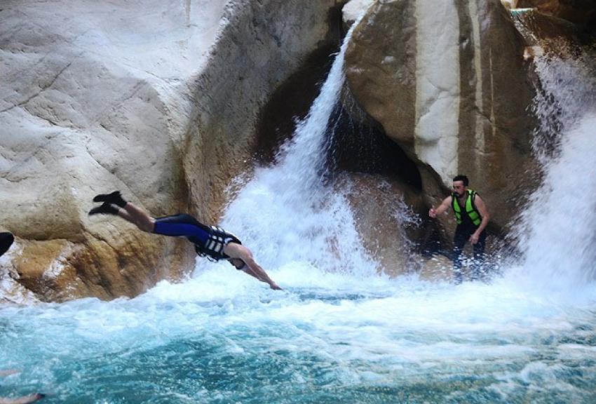 İşte adrenalin tutkunlarının yeni adresi