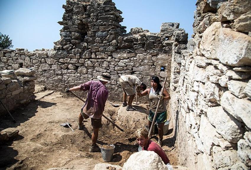 'Korsan kenti' eski ihtişamına kavuşturuluyor