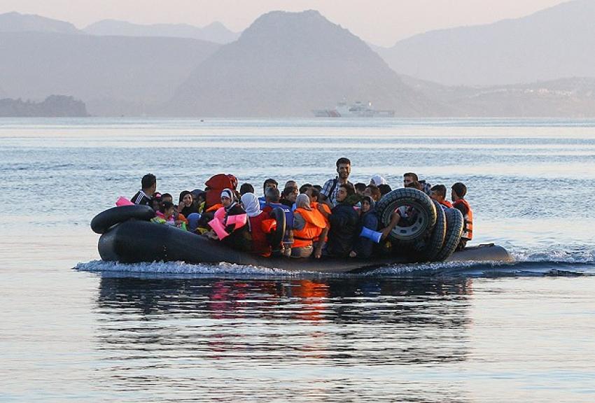 Umuda yolculuk Ege'den geçiyor 