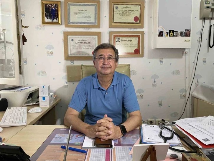 Çocuk sağlığı ve hastalıkları kadroları boş kaldı, Prof. Dr. Çokuğraş: &quot;Öğrencilere pediatriyi seçmelerini tavsiye ediyorum&quot;
