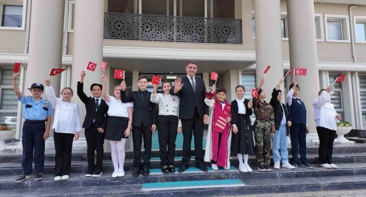 Çocuklar atıklardan oyuncak müzesi kurulmasına karar verdi
