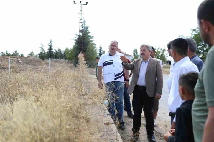 Çocuklar istedi, Başkan Amcaları isteklerini yerine getirdi
