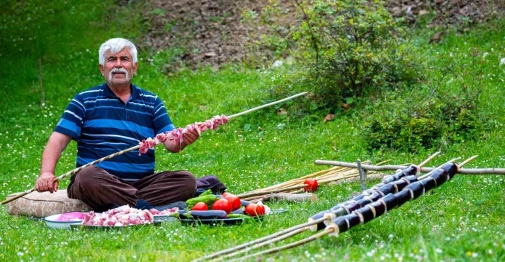 Coğrafi işaretli Tokat kebabı Almus ilçesinde farklı lezzete dönüşüyor
