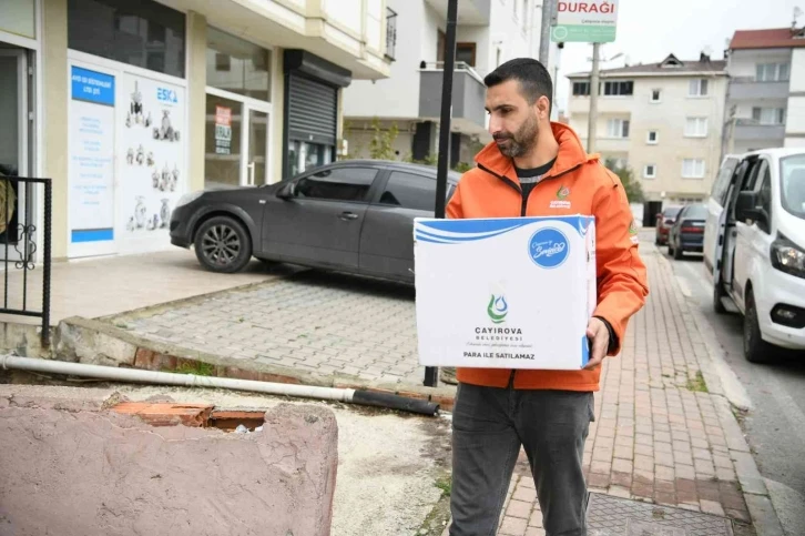 Çölyak hastalarına glutensiz gıda paketi
