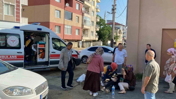 Çorlu’da trafik kazası: 1 yaralı
