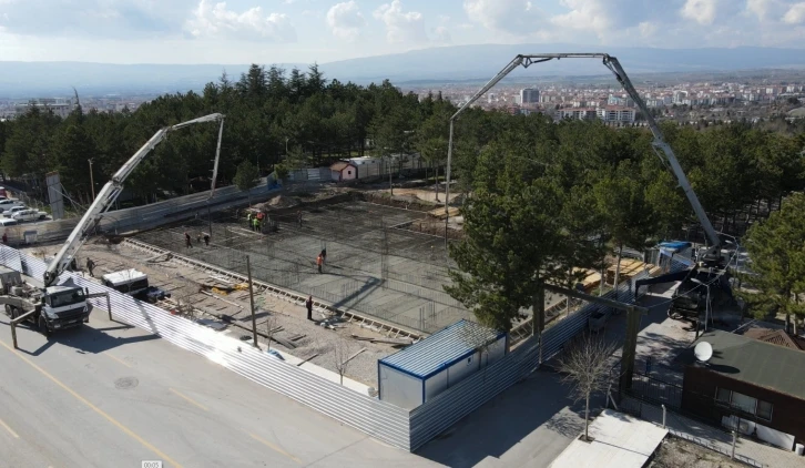 Çorum Belediyesi hayvan hastanesinin temeli atıldı
