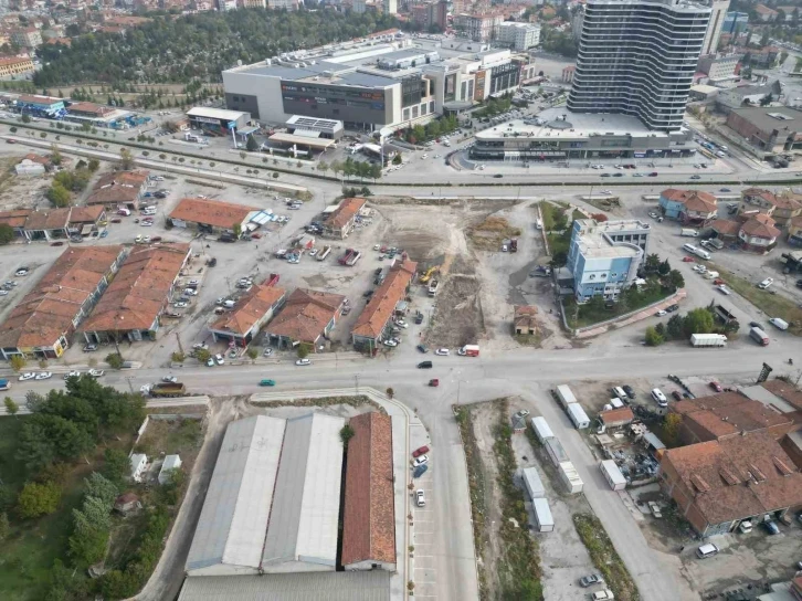 Çorum’da Akşemseddin Caddesi, Öğretmen Lisesi Caddesi’ne bağlanıyor
