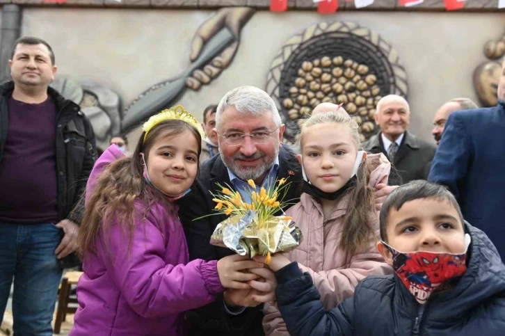 Çorum’da çiğdem aşı geleneği yaşatıldı
