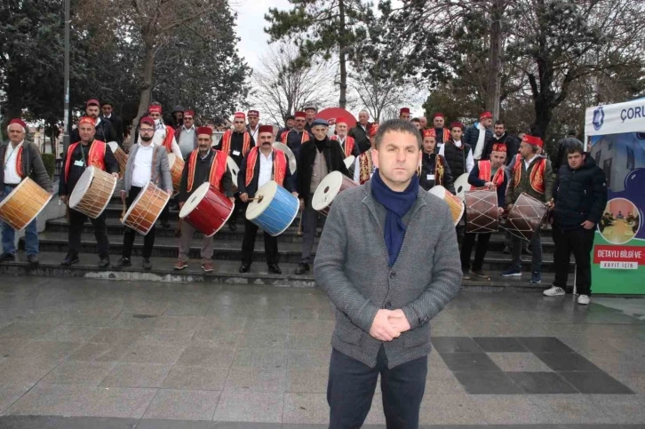 Çorum’da davulculara bahşiş yasağı getirildi
