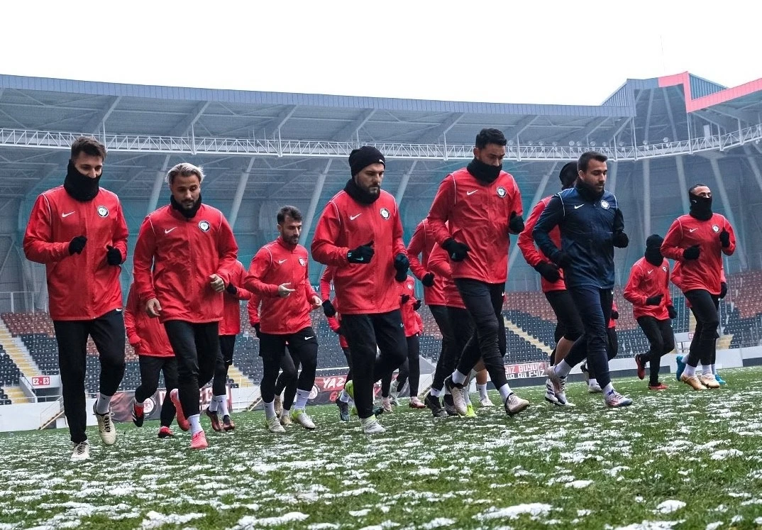 Çorum FK, Manisa FK hazırlıklarını sürdürdü
