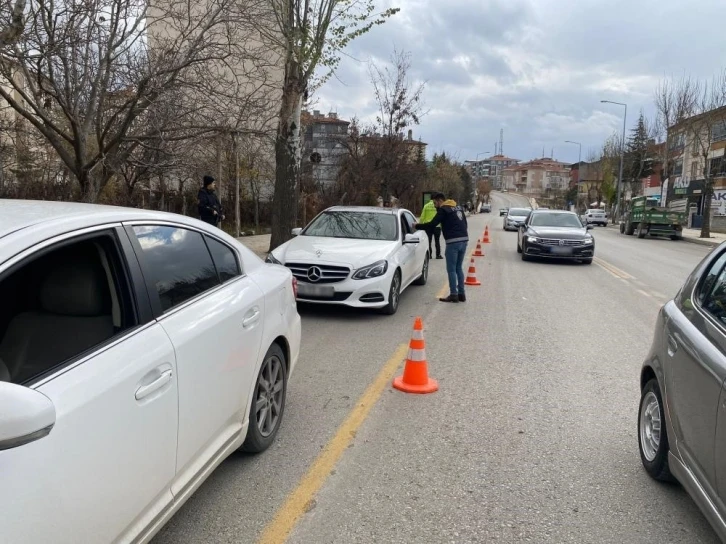 Çorum polisinden ’şok’ denetim
