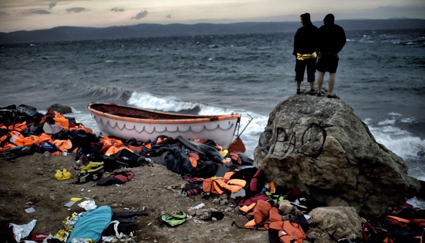 Fethiye açıklarında 8 ceset bulundu