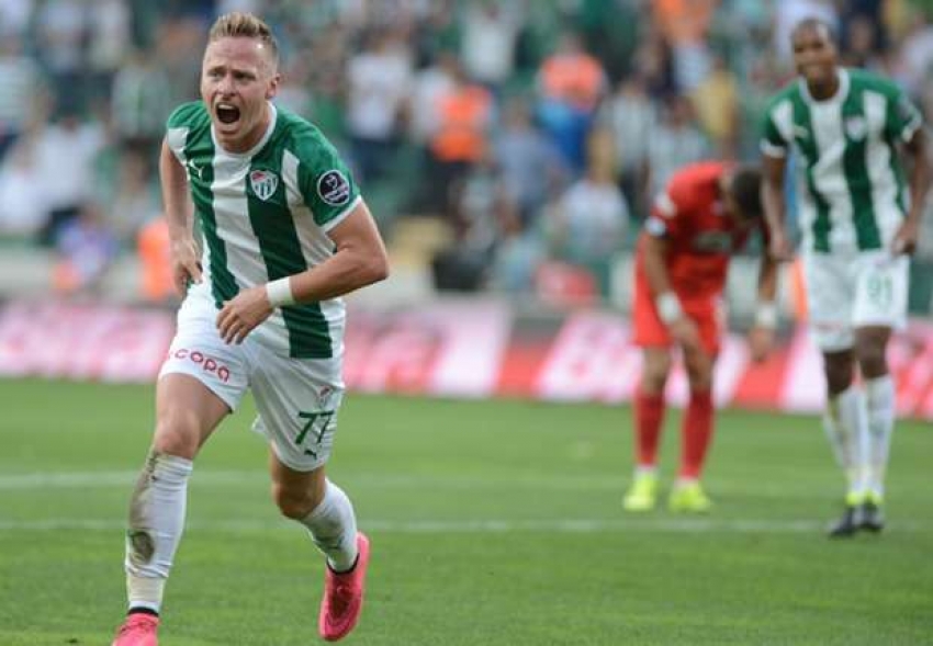 Bursaspor'da Dzsudzsak şoku!