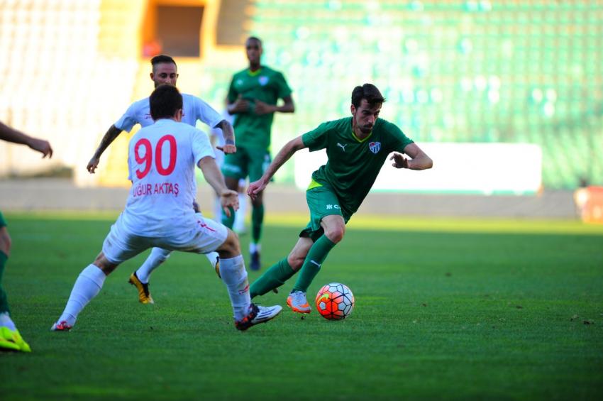 Bursaspor hazırlık maçı yapacak