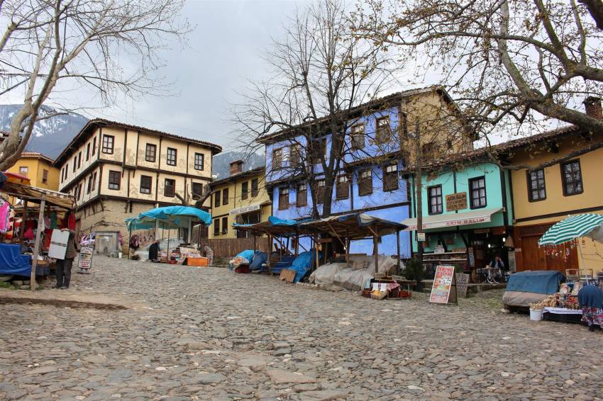 Cumalıkızık'a turist akını