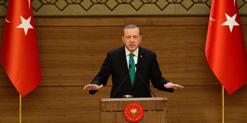 Erdoğan, "Askerin de polisin de vurma yetkisi var"