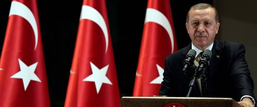 Erdoğan: Daha ileri giderseniz sınır kapıları açılır