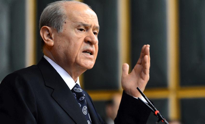 Erdoğan'dan Devlet Bahçeli'ye dava!