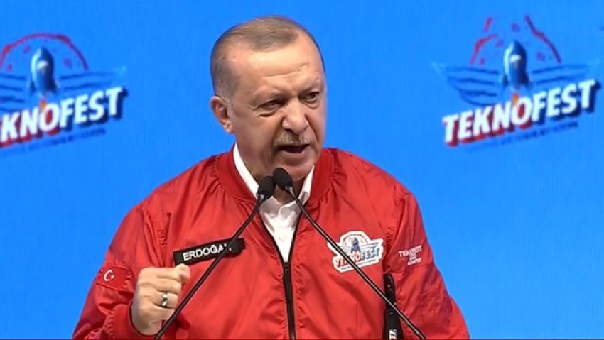 Erdoğan'dan gençlere ders gibi sözler