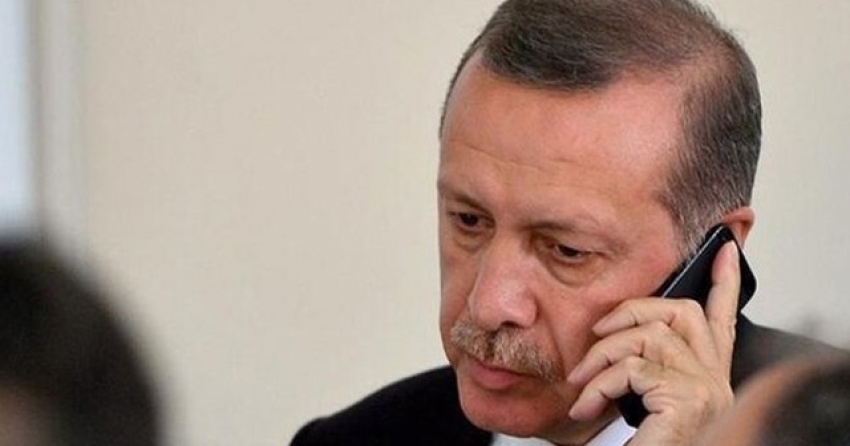 Erdoğan’dan polisin kazara ateşiyle ölen gencin ailesine taziye telefonu