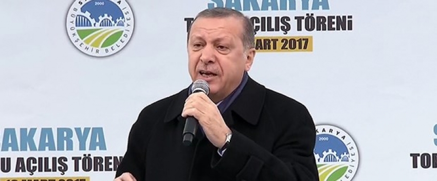 Erdoğan: 