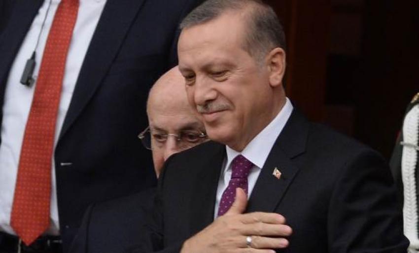 Erdoğan TBMM'den ayrıldı