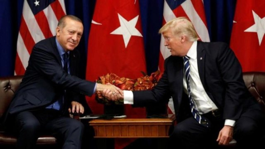 Erdoğan'dan Trump'a mektup