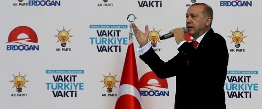 Cumhurbaşkanı Erdoğan: Vakit Türkiye vakti