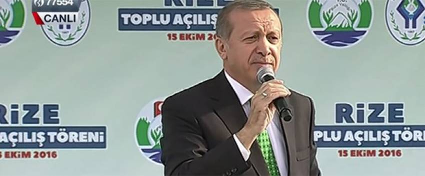 Erdoğan: 