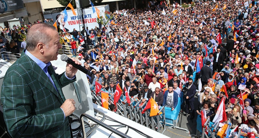 'Kendilerini dağıttılar kendilerini'